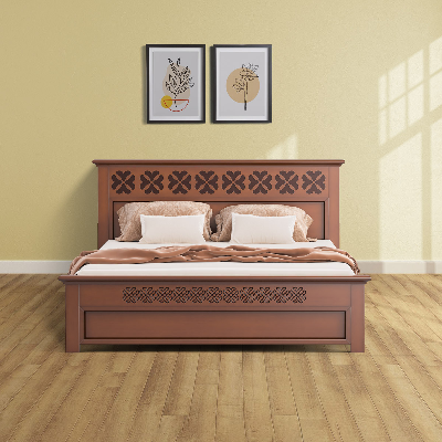 Picture of REGAL Florida Wooden Bed BDH-371-3-1-20 (Queen Bed)