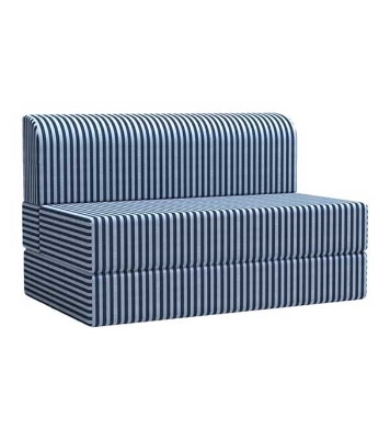 Picture of REGAL Foam Sofa Cum Bed (Double) SCB-205-6-2-07(DOUBLE)(Febric-Blue rivers)