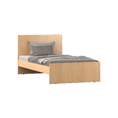 Picture of REGAL HANOI Bed | BDH-150-1-1-33-BED (Single)