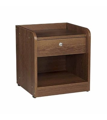 Picture of REGAL Harper Laminated Board Bed Side Table Antique HARPER-BCH-101-1-1-20(1PART)
