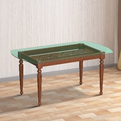 Picture of REGAL Heritage Dining table TDH-333-3-1-20 (Heritage- 6 Seat)