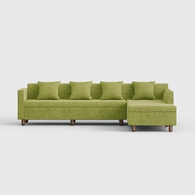 Picture of REGAL Imperial Wooden L-shape Sofa