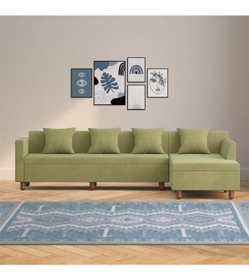 Picture of REGAL L SHAPE SOFA-IMPERIAL Imperial SDC-355-3-1-20 (5 Seater L Shape) (SF-2154)