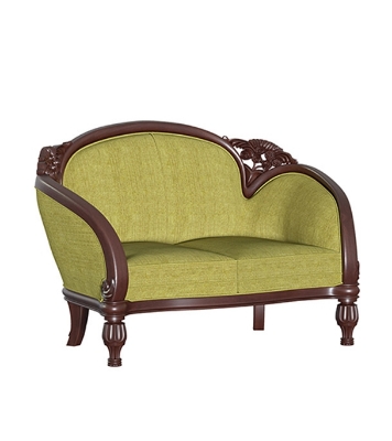 Picture of REGAL Panam Wooden DOUBLE SEATER SOFA-SDC-344-3-1-20