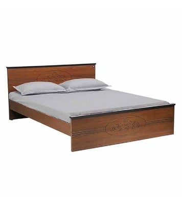 Picture of REGAL Flores Laminated Board Bed FLORES-BDH-126-1-1-26 (DOUBLE)