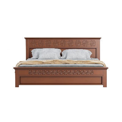 Picture of REGAL Florida Classic Wooden Bed BDH-371-3-1-20 (Queen Bed)-Without Through