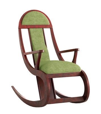 Picture of REGAL Rocking Chair RCH-301-3-1-20(FEBRIC-SF-2121)