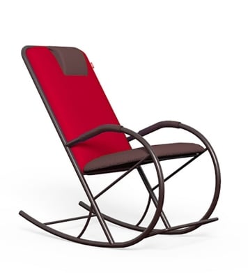 Picture of REGAL ROCKING CHAIR-RCH-201 CHOCO MEROON