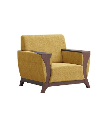Picture of REGAL Rome Wooden Single Sofa ROME-SSC-347-3-1-20(FEBRIC-SF-2120)