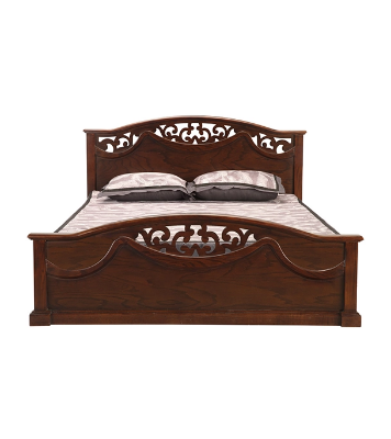 Picture of REGAL Romilly Wooden Bed BDH-318-3-1-20(King)