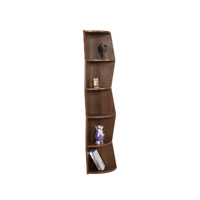 Picture of REGAL Harper Laminated Board High Corner Showcase Antique HARPER-CSCH-101-1-1-20(HIGH CORNER)