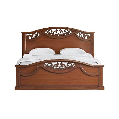 Picture of REGAL Romilly Wooden Bed ROMILLY-BDH-318-3-1-20 (DOUBLE)
