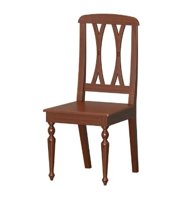 Picture of REGAL Heritage Wooden Dining Chair Antique CFD-333-3-1-20 (HERITAGE)