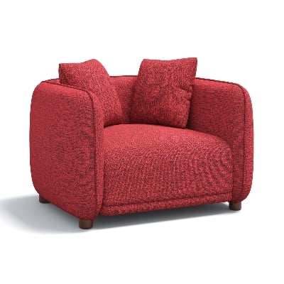 Picture of REGAL Single Sofa - Softex SSC-3124-3-1-20 (Fabric-2178)