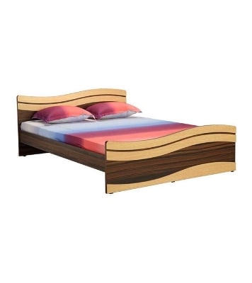 Picture of REGAL Laminated Bed BDH-116-1-1-00 (Double)