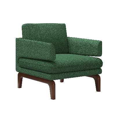 Picture of REGAL Single Sofa FLICK-SSC-3110-3-1-20 (Fabric-2216)