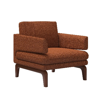 Picture of REGAL Single Sofa FLICK-SSC-3110-3-1-20 (Fabric-2217)