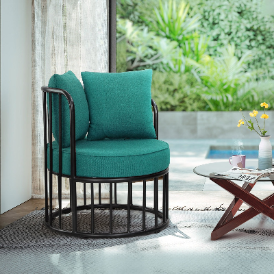 Picture of REGAL SINGLE SOFA- HARMIA Harmia Sofa- Green