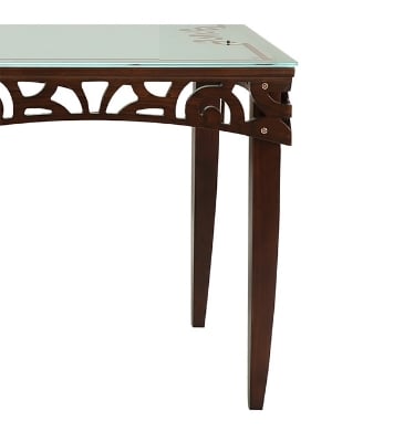 Picture of REGAL Madonna Six Seater Wooden Dining Table MADONNA-TDH-306-3-1-20