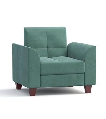 Picture of REGAL SINGLE SOFA- KOMOL SSC-363-3-1-20(KOMOL )(FEBRIC-SF-2157)
