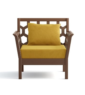 Picture of REGAL Single Sofa Noor (NOOR-SSC-316-3-1-20(FEBRIC-SF-2153)