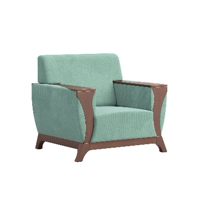Picture of REGAL Single Sofa- Rome ROME-SSC-347-3-1-20(FEBRIC-SF-2158)