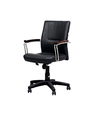 Picture of REGAL Metal Swivel Chair Black CSM-221-3-1-20(1PART)(SWIVEL)