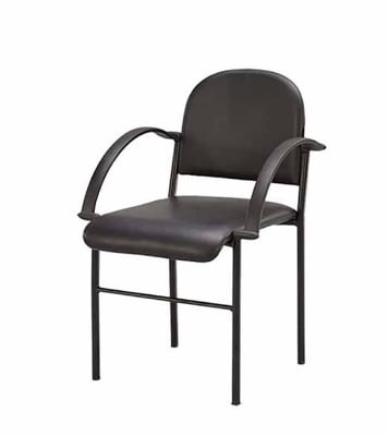 Picture of REGAL Metal Visitor Chair Black CFV-209-6-1-66(1PART)(VISITOR)