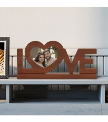 Picture of REGAL PHOTO FRAME LOVE Craft Items-HDC-356