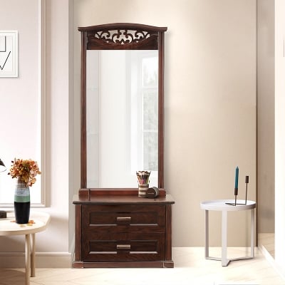 Picture of REGAL Romilly Wooden Dressing Table DTH-318-3-1-20 (ROMILLY)