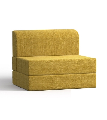 Picture of REGAL Sofa Cum Bed-Yellow SCB-205-6-2-07(SEMI DOUBLE)(Febric-2120)