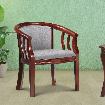Picture of REGAL Sonnet Wooden Lobby Chair Antique SONNET-SSC-322-1-1-20 (LOBBY)