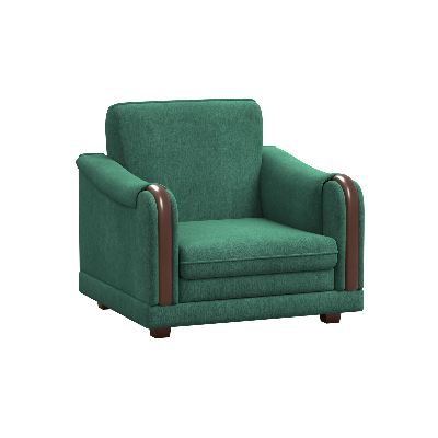 Picture of REGAL Single Sofa AMELIA SSC-392-3-1-20 (Fabric-2184)