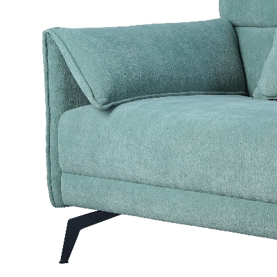 Picture of REGAL Single Sofa LUXORA -SSC-230-9-1-66 (Fabric-2208)
