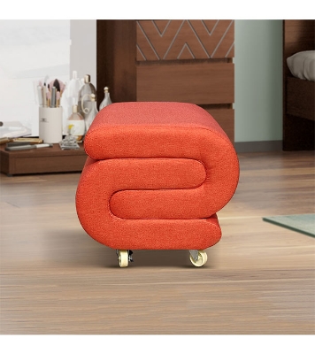 Picture of REGAL TEDDY- MOVING STOOL/ DRESSING SEATER Wooden Stool-SCS-303-3-1-20