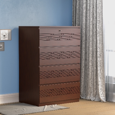 Picture of REGAL Valentina Wooden Chest of Drawer CDH-354-3-1-20