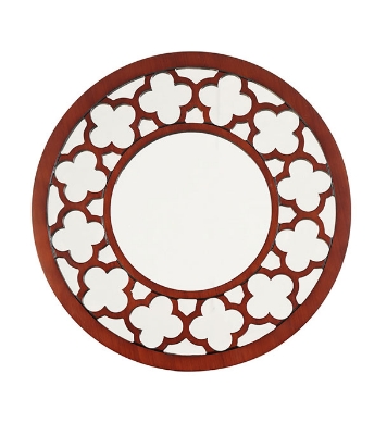 Picture of REGAL SMART/ TRENDY MIRROR Craft Items-HDC-381 (Quatrefoil)