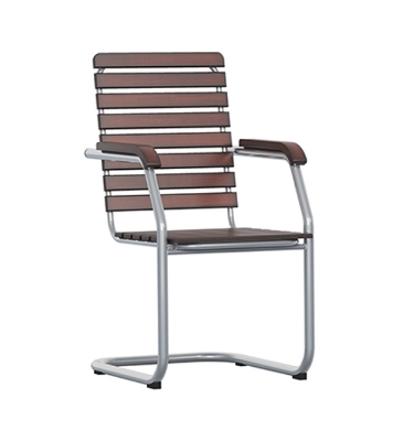 Picture of REGAL VISITOR CHAIR OFFICE Metal visitor/waiting chair II CFV-245-6-1-66