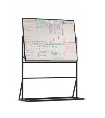 Picture of REGAL White Board (1200 x 900)-With MS Stand