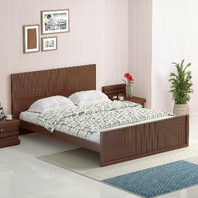 Picture of REGAL Wooden Bed Antique BDH-355-3-1-20 (DOUBLE)