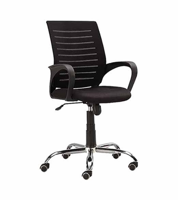 Picture of REGAL Swivel Chair Black CSC-224-6-1-66(1PART)(SWIVEL)