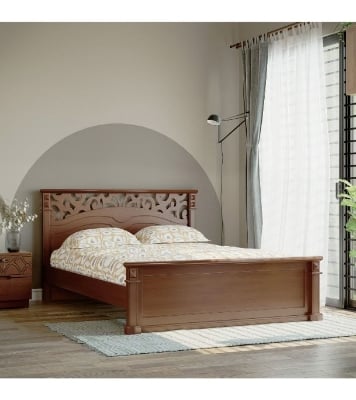 Picture of REGAL Wooden Bed ELIZABETH-KING-BDH-309-3-1-20