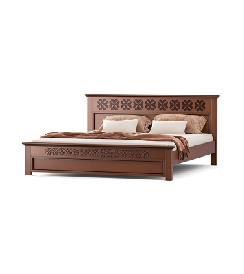 Picture of REGAL WOODEN BED- FLORIDA BDH-371-3-1-20 (King Bed)