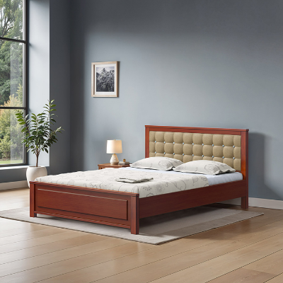 Picture of REGAL Wooden Bed- Imperiala Bdh-382-3-1-20 (Double)