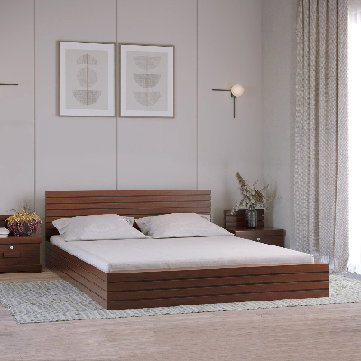 Picture of REGAL Wooden Bed MARGARET-BDH-315-3-1-20 (DOUBLE)