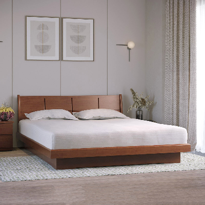 Picture of REGAL Wooden Bed-Legacy BDH-301-3-1-20 (Queen Bed)