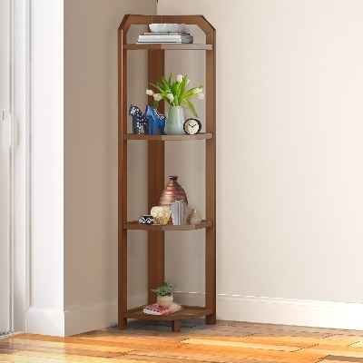 Picture of REGAL WOODEN CORNER SHELF- LEGACY CSCH-301-2-1-20
