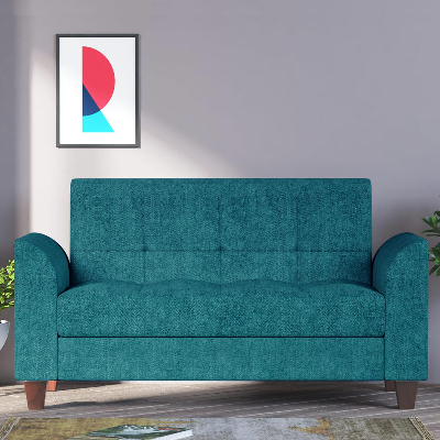 Picture of REGAL Wooden Double Sofa-KOMOL SDC-363-3-1-20(KOMOL)FABRIC-2135