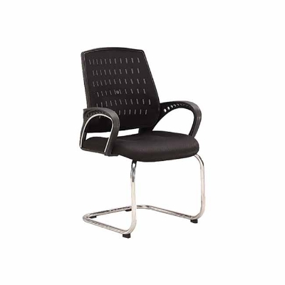 Picture of REGAL Visitor Chair Black CFV-220-7-1-66(1PART)(VISITOR)