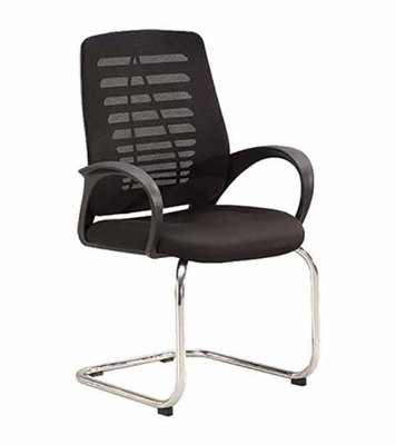 Picture of REGAL Visitor Chair Black CFV-222-7-1-66(1PART)(VISITOR)